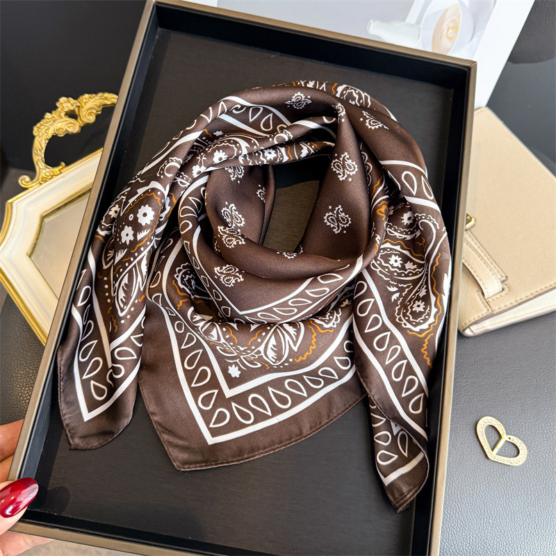 Neuer Paisley-Print Quadratisc – Silk Scarf Square Bewertung und Preis