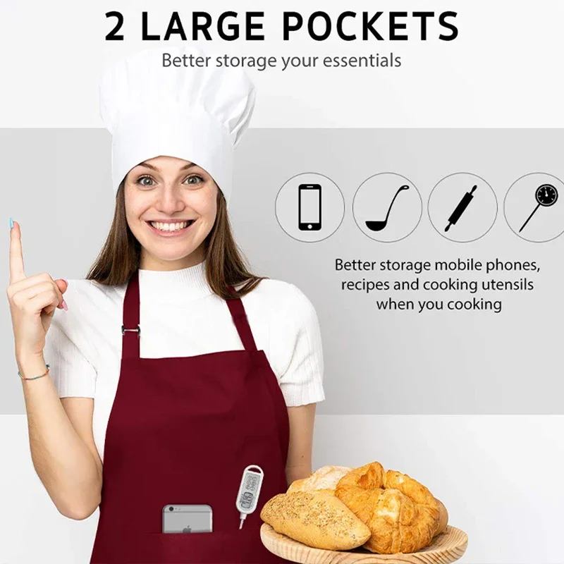 Schürze, Kochmütze, Lebensmitt – Women Kitchen Accessories Bewertung und Preis