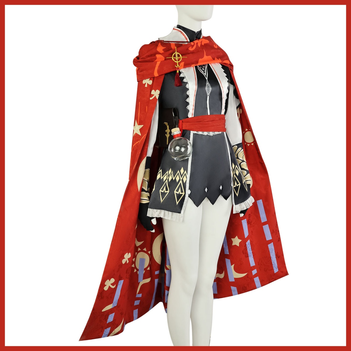 Game Arknights Exusiai The New – Women'S Red Accessories Bewertung und Preis